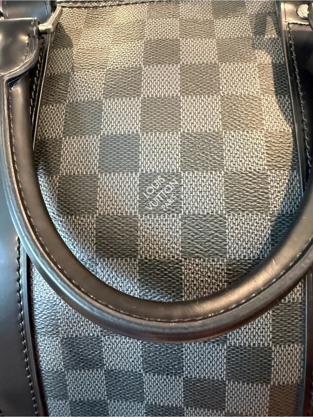 Authentic Louis Vuitton Duffle Bag like new